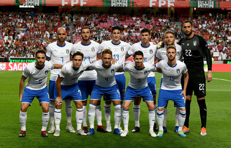 イタリア代表で年ぶりのレアスタメン 超ワールドサッカー