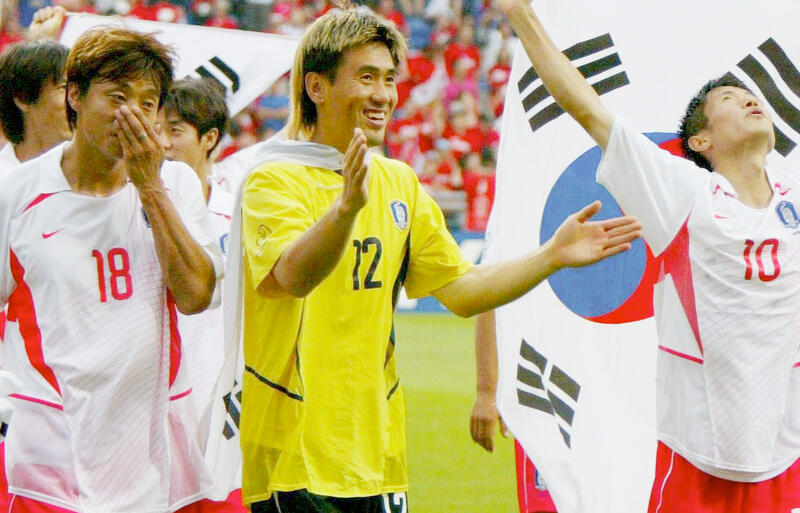 韓国の伝説的gkキム ビョンジが46歳で現役引退 通算706試合出場 超ワールドサッカー
