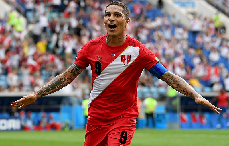 インテルナシオナル ペルー代表 パオロ ゲレーロ