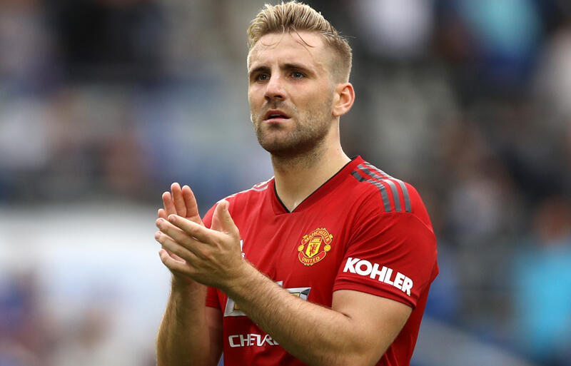 ルーク・ショーに延長決定的報道 - 超ワールドサッカー！