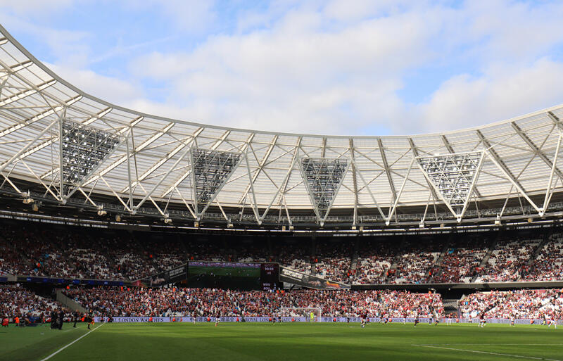 ウェストハム ロンドン スタジアムの拡大計画に合意 最大収容人数人でウェンブリーに次ぐ規模の会場に 超ワールドサッカー
