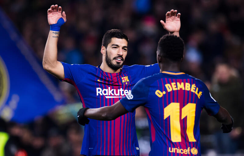 元 問題児スアレスが遅刻魔デンベレにアドバイス サッカーに集中しろ 超ワールドサッカー