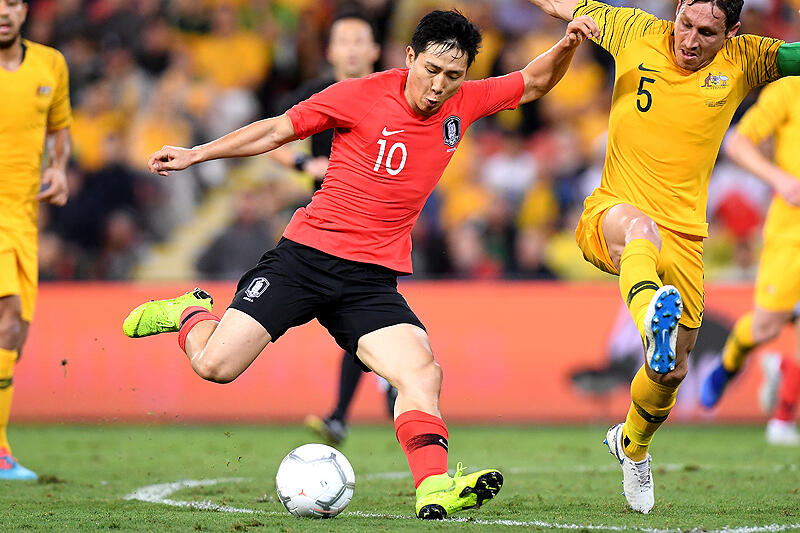 韓国代表に痛手 Mfナム テヒが右ヒザ前十字じん帯断裂でアジアカップ欠場 超ワールドサッカー