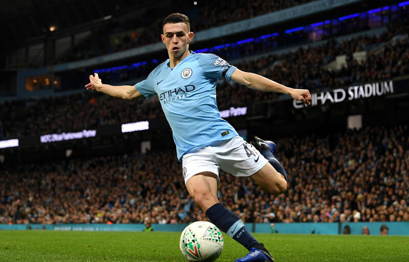 シティ、天才フォーデンと2024年まで契約延長！ - 超ワールドサッカー！