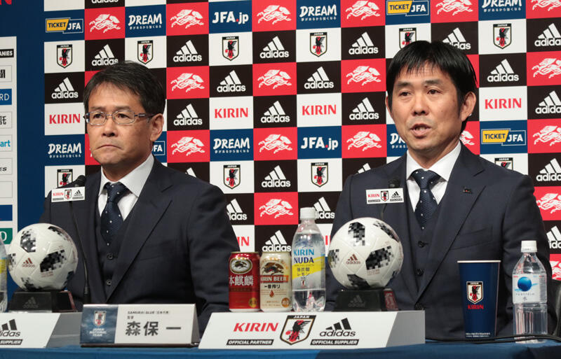 森保一監督 トレーニングパートナーの招集を明言 日本代表選手以外で話している Afcアジアカップ19 超ワールドサッカー