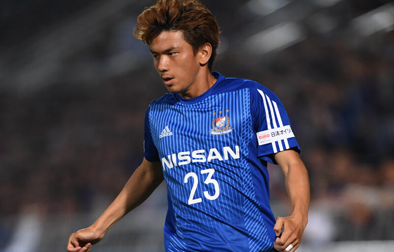 横浜Fマリノス 10周年記念 ユニフォーム 中村俊輔 10番 - サッカー