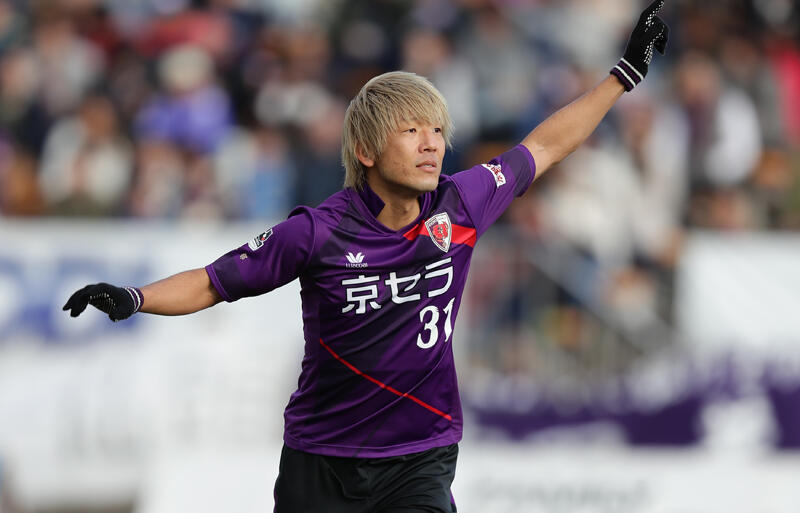 京都の元日本代表FW大黒将志が栃木に完全移籍 今季期限付き加入で12G 超ワールドサッカー！