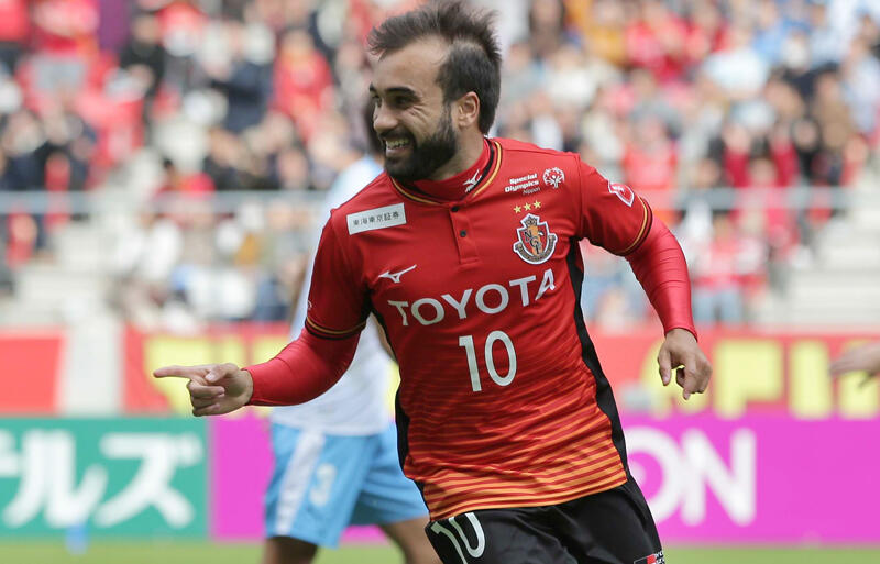 魔法使い ガブリエル シャビエル 来季も名古屋でプレー 完全移籍決定 超ワールドサッカー