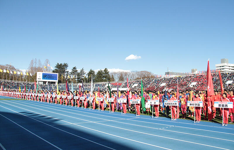 宇和島東善戦も前回覇者 前橋育英が貫禄勝利 秋田商は富山第一破り19年ぶり3回戦進出 全国高校サッカー選手権 超ワールドサッカー