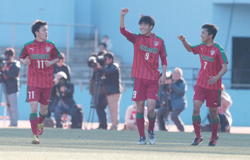 尚志 7年ぶりベスト4 帝京長岡後半猛攻も新潟県勢初の4強ならず 全国高校サッカー選手権 超ワールドサッカー