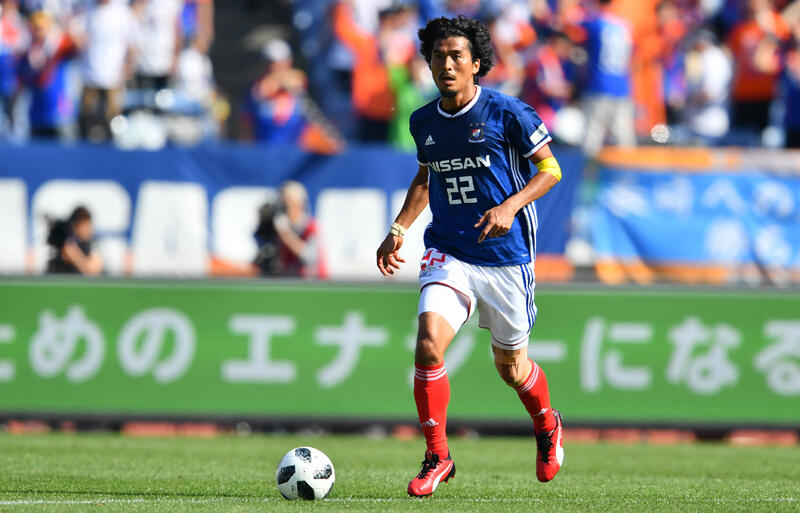 サッカー マリノス 日本代表 中澤佑二 ユニフォーム - サッカー/フットサル