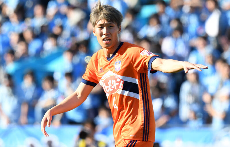 新潟が選手移籍の誤報を謝罪 Dfソン ジュフンは慶南fcへの完全移籍ではなく契約満了 超ワールドサッカー