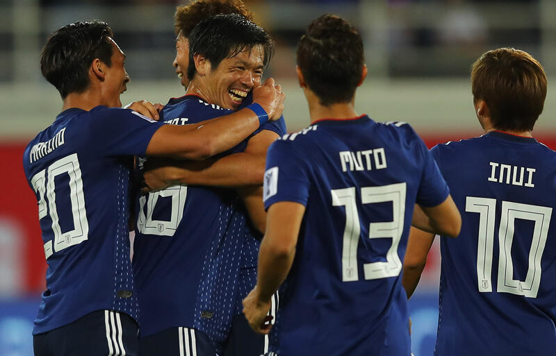 塩谷のスーパーミドル弾でウズベキスタンに逆転勝利の日本 3連勝で首位通過 Afcアジアカップ19 超ワールドサッカー
