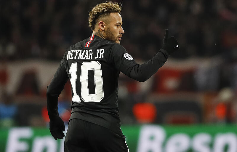 PSG、ネイマールの約10週間離脱を発表…ユナイテッド戦絶望 - 超