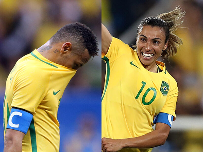 ネイマールよりマルタがセレソンの10番に相応しい 少年ファンがブラジル国民の気持ちを代弁 超ワールドサッカー