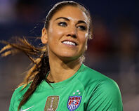 腰抜け」発言のアメリカ女子代表GKホープ・ソロが6カ月の謹慎