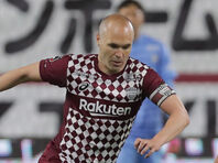 アンドレス イニエスタ の記事 超worldサッカー