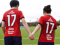 ゆうゆずショット」「最高すぎます！」遠藤優と塩越柚歩のコンビ