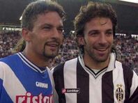 【タイムセール】イタリア代表 94 バッジョ デルピエロ ブラジル ロナウド タイムセール】イタリア代表 94 バッジョ デルピエロ ブラジル