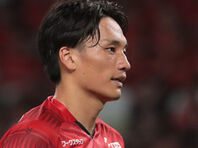 堅守を支える名古屋DF中谷進之介、日本代表初招集に「グランパス