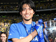 C大阪】ルヴァン杯ニューヒーロー賞に北野颯太！「感謝と誇りを