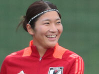 浦和の連覇支えた遠藤優、初招集のなでしこジャパンに