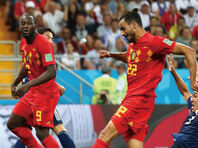 ロシアW杯の日本代表戦でもゴール、元ベルギー代表MFフェライニ