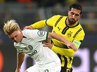 ゴンサロ・カストロ サイン入り　サッカー　ユニフォーム ドルトムント　ドイツ代表 ゴンサロ・カストロ サイン入り サッカー ユニフォーム