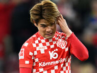 24-25 マインツ 29番 ブルカルト ヨナタン・ブルカルト(マインツ) - 超ワールドサッカー！