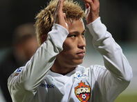 ロシアで全盛期を迎えていた本田の2ゴール 超worldサッカー